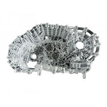 Transparent PMMA Hybrid Gearbox Housing for Exhibition